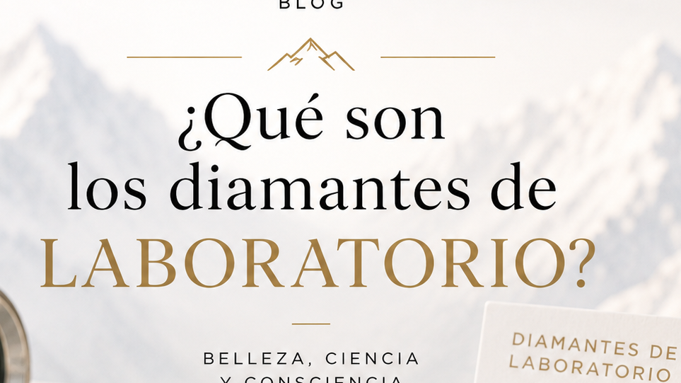 ¿Qué son los diamantes de laboratorio?