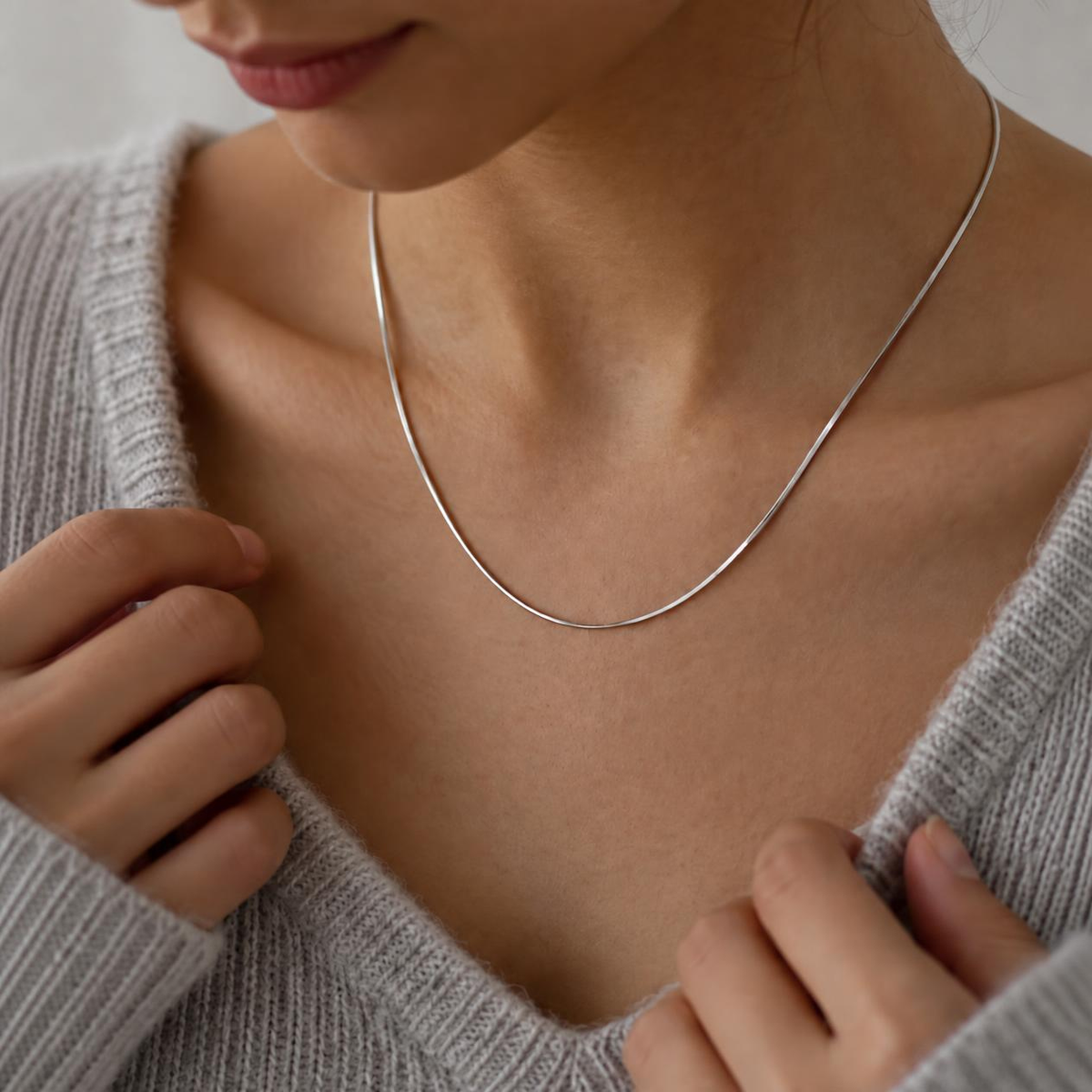 Cadena Cuerda Unisex