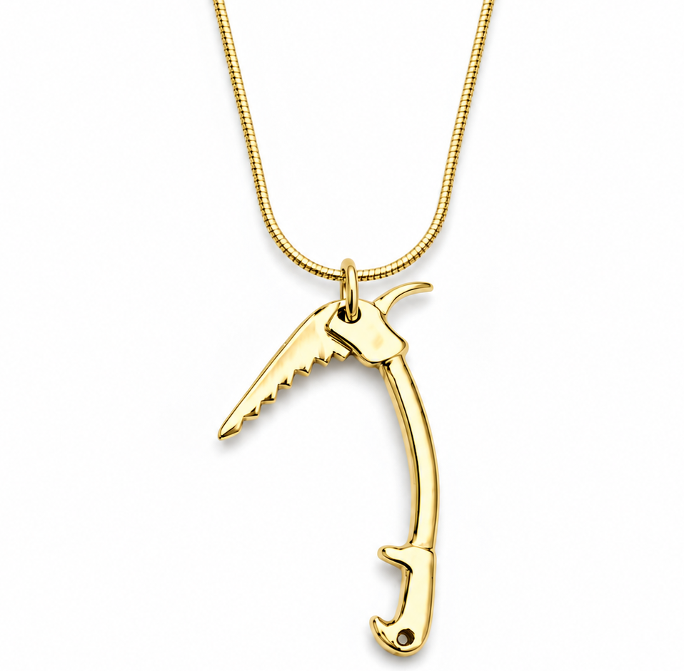 Dije Piolet Himalika - Oro 18k