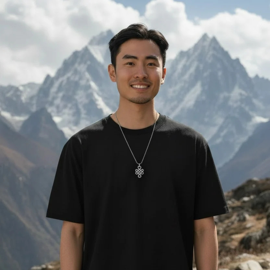 Dije Nudo infinito Tibetano