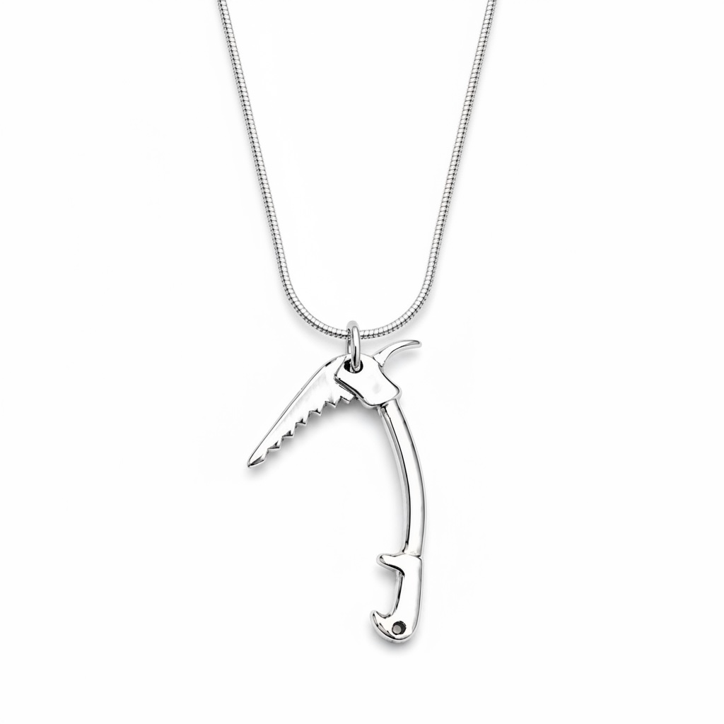 Piolet Himalika Pendant — Silver