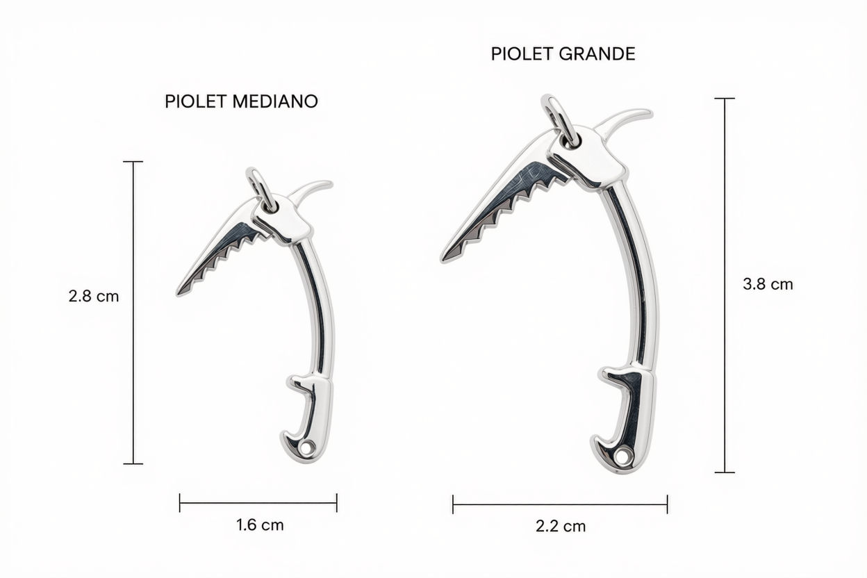 Piolet Himalika Pendant — Silver